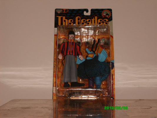 Beatles The Yellow Submarine RINGO STARR with Blue Meanie 8" Action Figure (1999 McFarlane)
