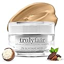 Truly fair 7% Glycolic Acid Concentrated Brightening Cream for women - Night cream - Shea Butter - Amino Acids - Paraben -free - 1.7 oz