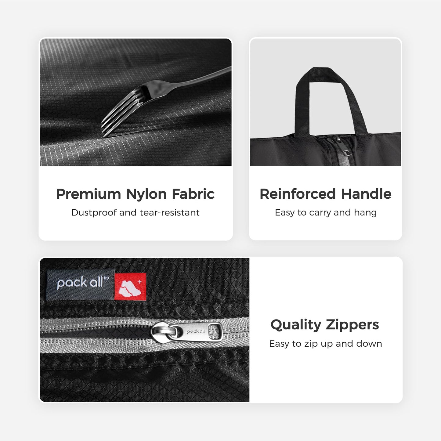 Foldable Plus-Size Shoe Bag for Travel – Water-Resistant, Ultralight, Odor-Resistant Gym & Soccer Cleats Bag with Dual Pockets