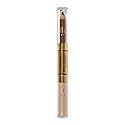 Revlon Eyebrow Gel & Pencil, ColorStay Brow Fantasy 2-in-1 Eye Makeup, Longwearing with Precision Tip, 104 Dark Blonde, 0.04 Oz