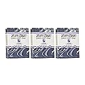Zum Indigo Wild Goat's Milk Soap Bar - Bar Soap for Hands & Body Made with Essential Oils - 3 oz - Cedar (3 Pack)