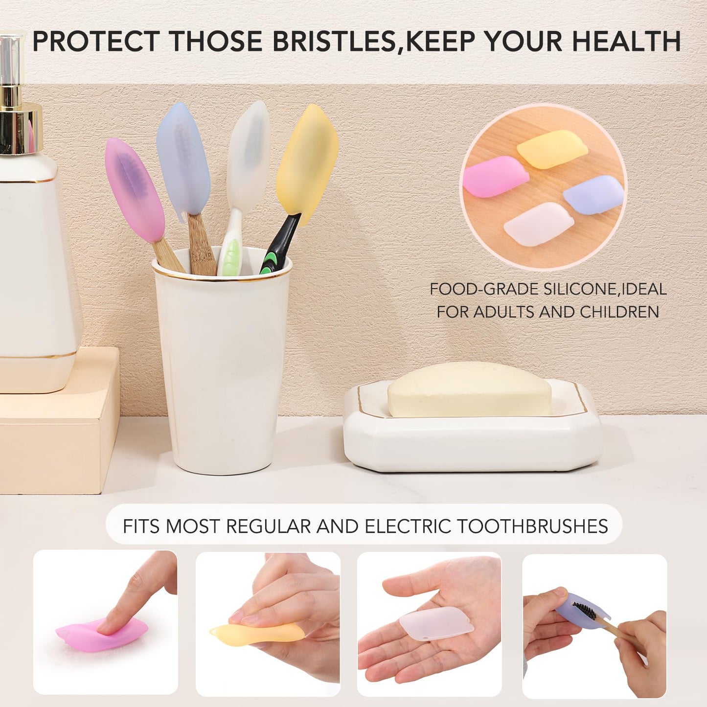 Muslish 21 Pack Travel Bottles for Toiletries, Leak-Proof TSA Compliant Silicone Travel Size Containers for Shampoo and Conditioner, BPA Free Beauty and Personal Care Muslish