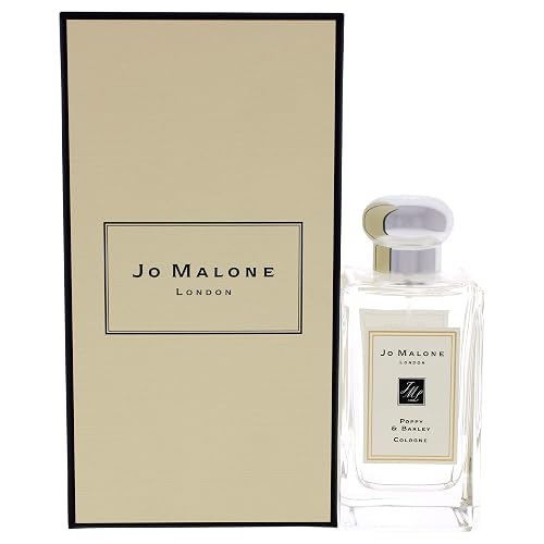 Jo Malone Poppy and Barley for Unisex Cologne Spray, 3.4 Ounce