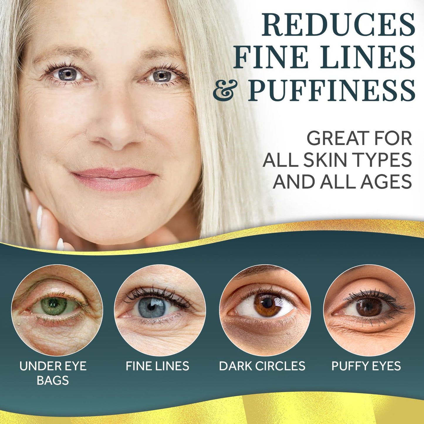 Forehead and Under Eye Wrinkle Patches for Face - Collagen, Hyaluronic Acid and Vitamin A Skin Pads - Forehead Line Remover Wrinkle Eye Patch Set - 26