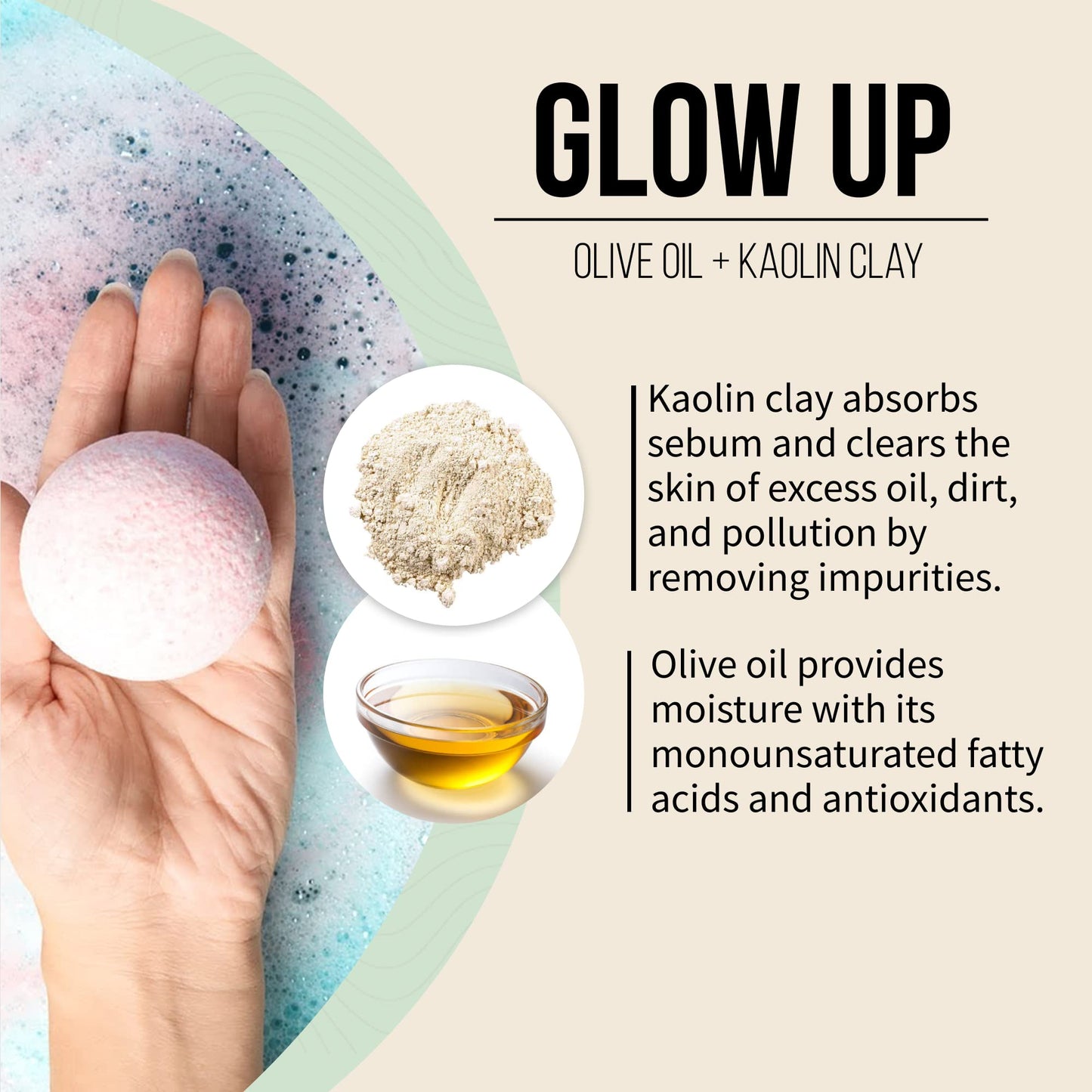 Naturally Vain Bath Bomb Set, Handmade, Non-Staining, Sulfate-Free, Natural Luxury Bath Fizzies, Aromatherapy Spa Gift Set, Assorted Scents, 9-Pack