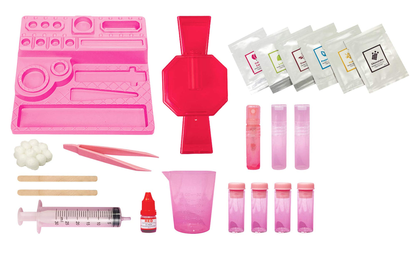 Thames & Kosmos Sweet Candy Perfume Lab STEM Kit | Design & Make Candy-Scented Perfumes! | Explore The Science of Scents | Includes Candy-Shaped