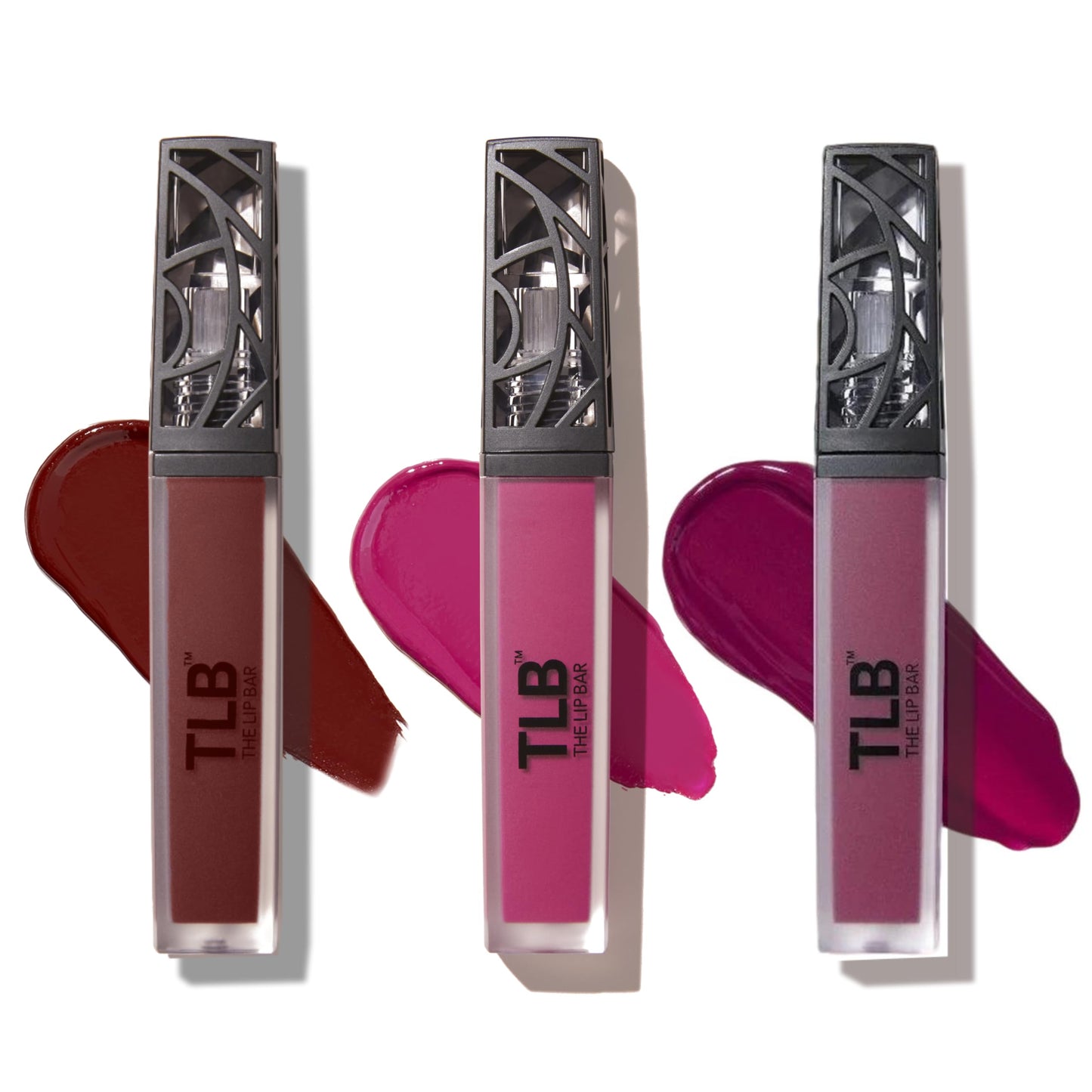 The Lip Bar Liquid Matte 3 pack: Playmate, Brickhouse, Muse - One Swipe - Long Lasting - Jojoba Oil, Vitamin E - Vegan & Cruelty Free - Makeup Beauty and Personal Care The Lip Bar Default Title