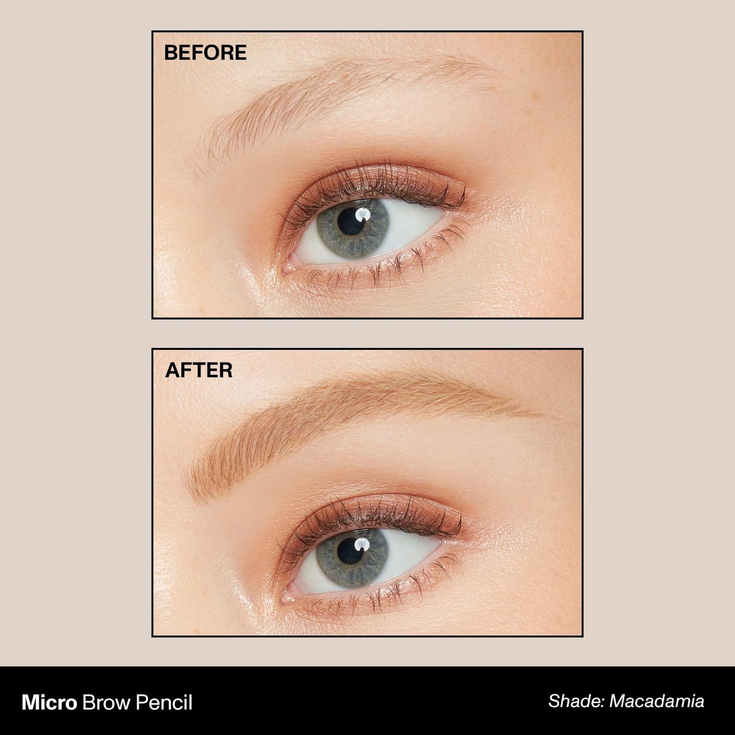 Morphe Micro Dual Eyebrow Pencil - Dual-Ended Brow Pencil Featuring a Retractable, Ultra-Precise, Pointed Tip - Richly Pigmented, Smooth-Gliding Beauty and Personal Care MORPHE