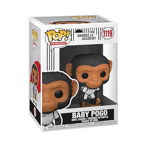 Funko POP Pop! TV: Umbrella Academy - Baby Pogo Collectible Vinyl Figure, Multicolor, Standard