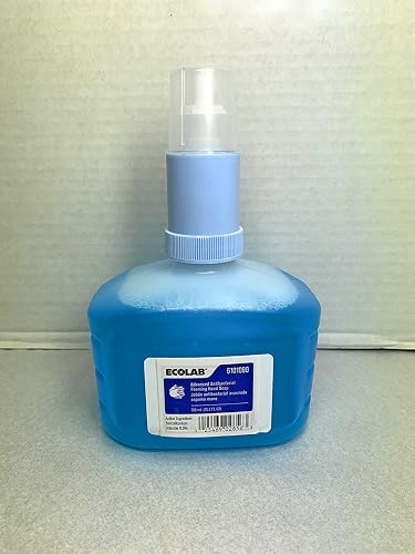 Ecolab Antibacterial Foaming Hand Soap 750ml (25.3 fl oz) - 1 Unit Per Order