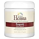 Rainbow Research Henna Hair Color and Conditioner, Persian Burgundy Dark Auburn, 4 Ounce