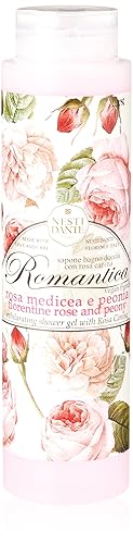 NESTI DANTE Romantica Rose & Peony, Bath & Shower Gel 300 ml