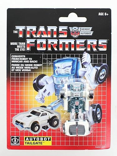 Transformers G1 Reissue Exclusive Heroic Autobot Tailgate 3" Action Figure