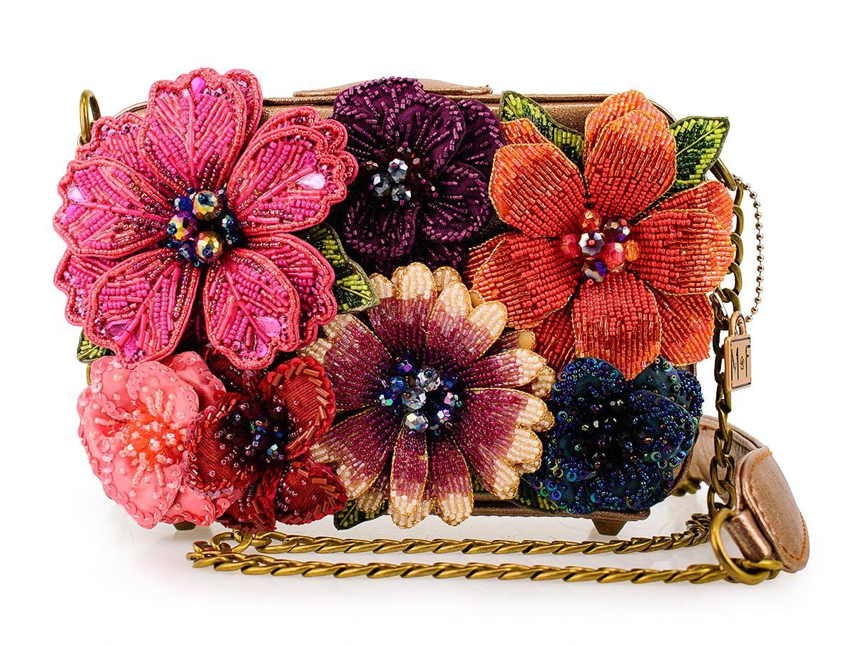 Mary Frances Fresh Picked Crossbody Handbag, Multicolor