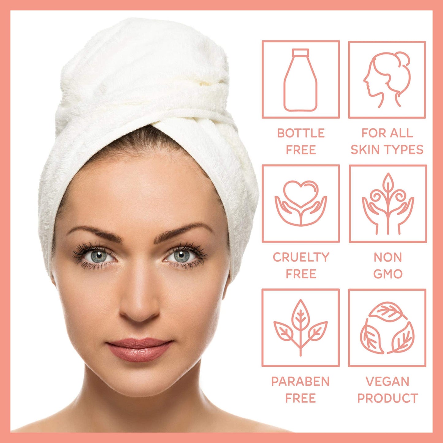 Olivia Care Exfoliating Bar Soap, Rose Himalayan Salt, 100% Natural, Organic Ingredients, Clean Energize Mind Body, Full of Vitamin & Antioxidants
