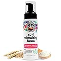 SoCozy Hair Mousse for Kids, Curl Volumizing Foam Mousse for Curly Hair (6 Fl Oz) Enhances Shine & Volume, Gentle Formula with Panthenol, Hydrolyzed