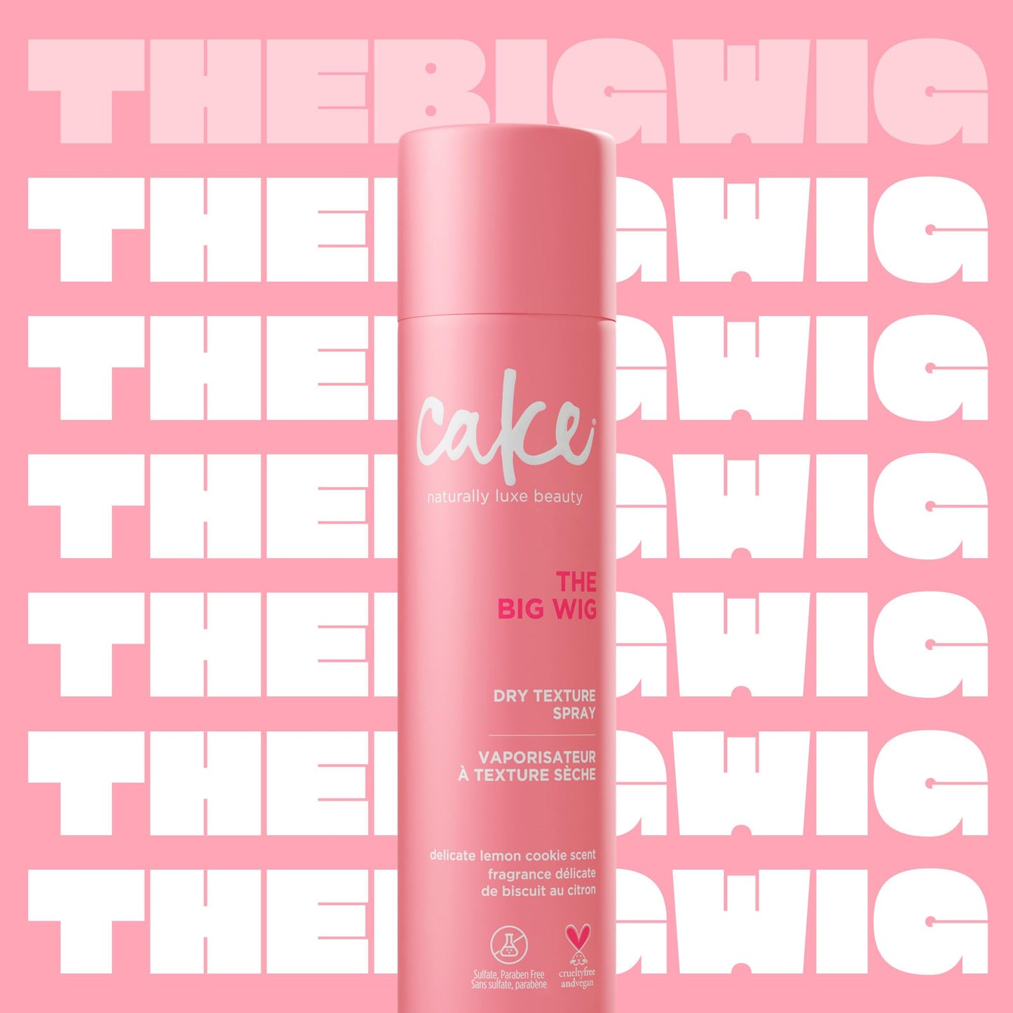 Cake Beauty Big Wig Dry Texturizing Spray, 5.6 oz
