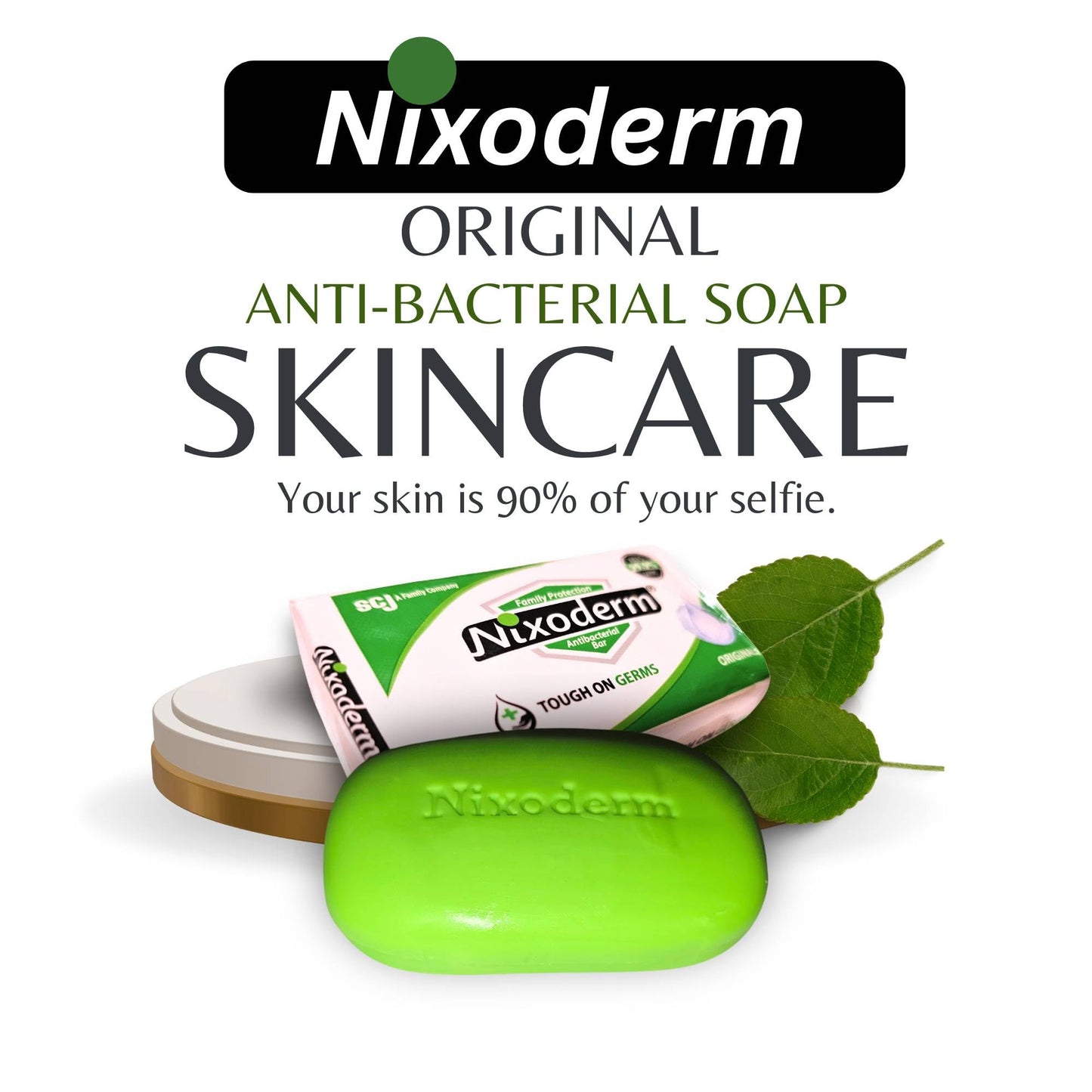 SimplyZen Nixoderm Antibacterial Soap - For Skin Problems 75g (Original Lemon) Beauty & Personal Care SimplyZen