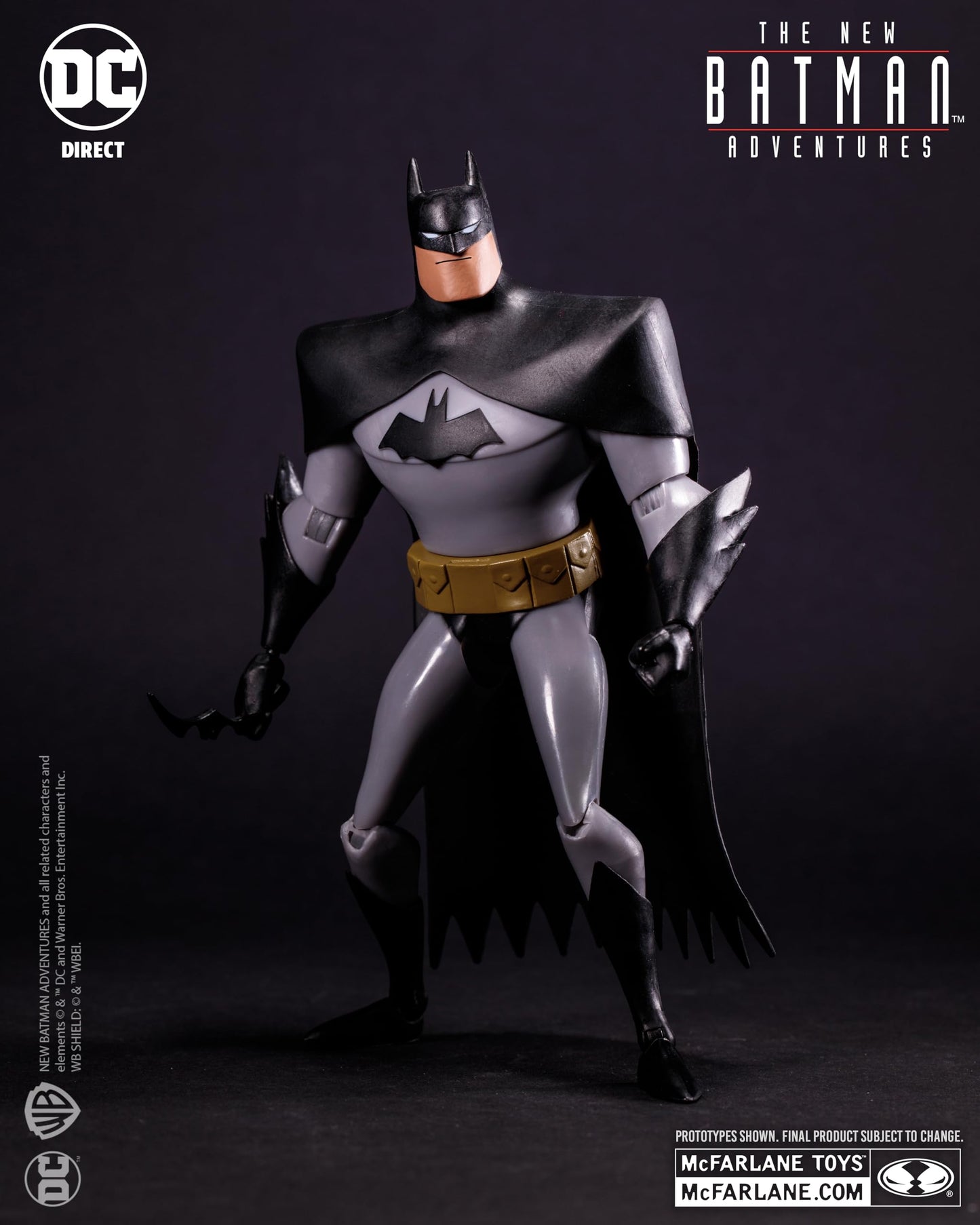 McFarlane Toys - The New Batman Adventures Batman 6in Scale Figure