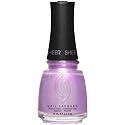 China Glaze CG Nail Lacquer Lowkey Obsessed - Sheer, Lavender Nail Polish, Quick Dry, Chip Resistant, Shimmer Finish for Salon Quality DIY Manicure Beauty & Personal Care China Glaze