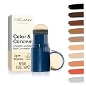 TRUHAIR Color & Conceal Waterproof Root Touch Up Hair Color Concealer - Hair Cover up for Gray Coverage and Hairline Filling - 11 Hair Colors