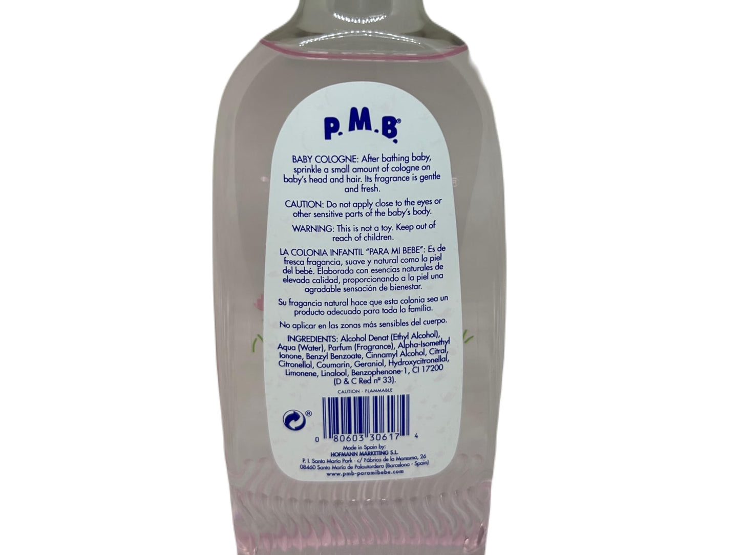 Para Mi Bebe Splash Cologne Girls, 8.30 Ounce