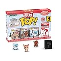 Funko Bitty Pop! Rudolph: Mini Collectible Toys 4-Pack - Clarice™, Rudolph®, Bumble™ & Mystery Chase Figure (Styles May Vary)
