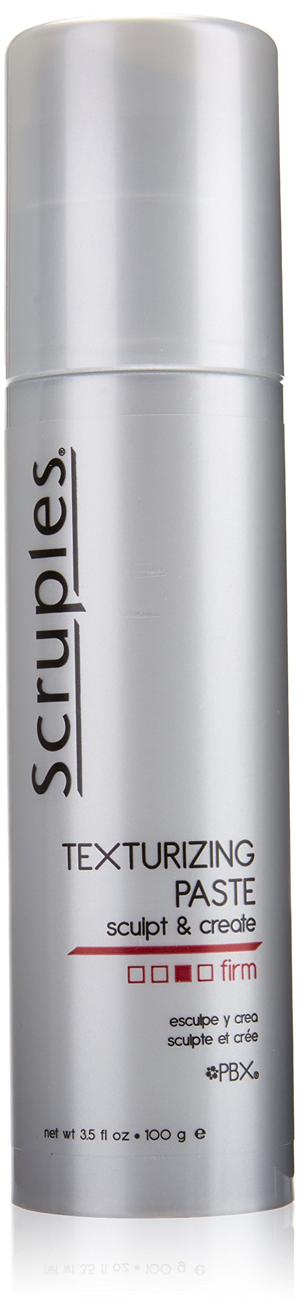 Scruples Texturizing Hair Paste - Creative Sculpting Clay for Extreme Volume - Improves Separation, Control & Hair Texture - Firm + Pliable Hold