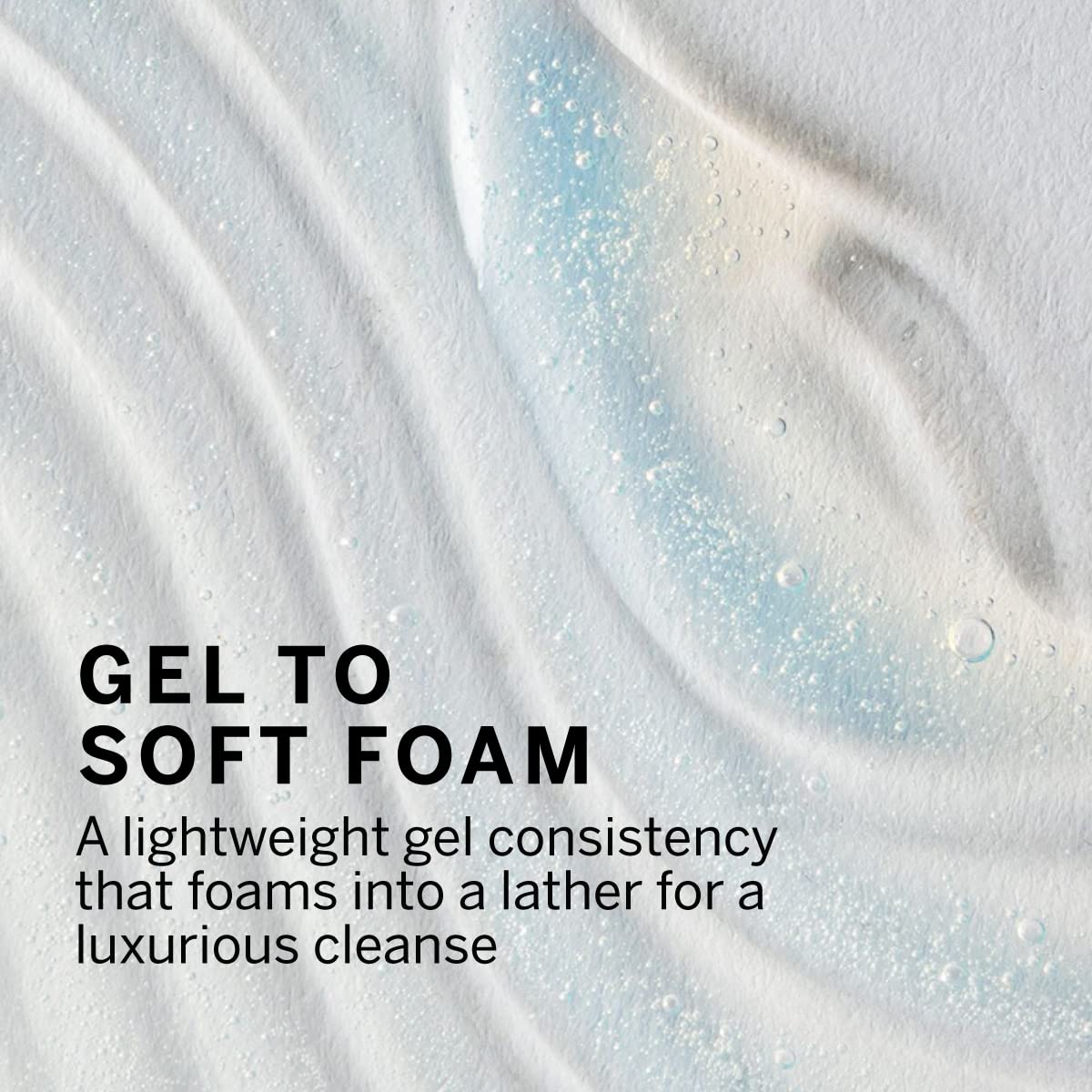 FACETORY Urban Calm Hydrating Face Wash for Women, Gentle Gel Facial Cleanser with Fermented Pear & LHA, Sensitive Skin Face Wash & Daily Makeup