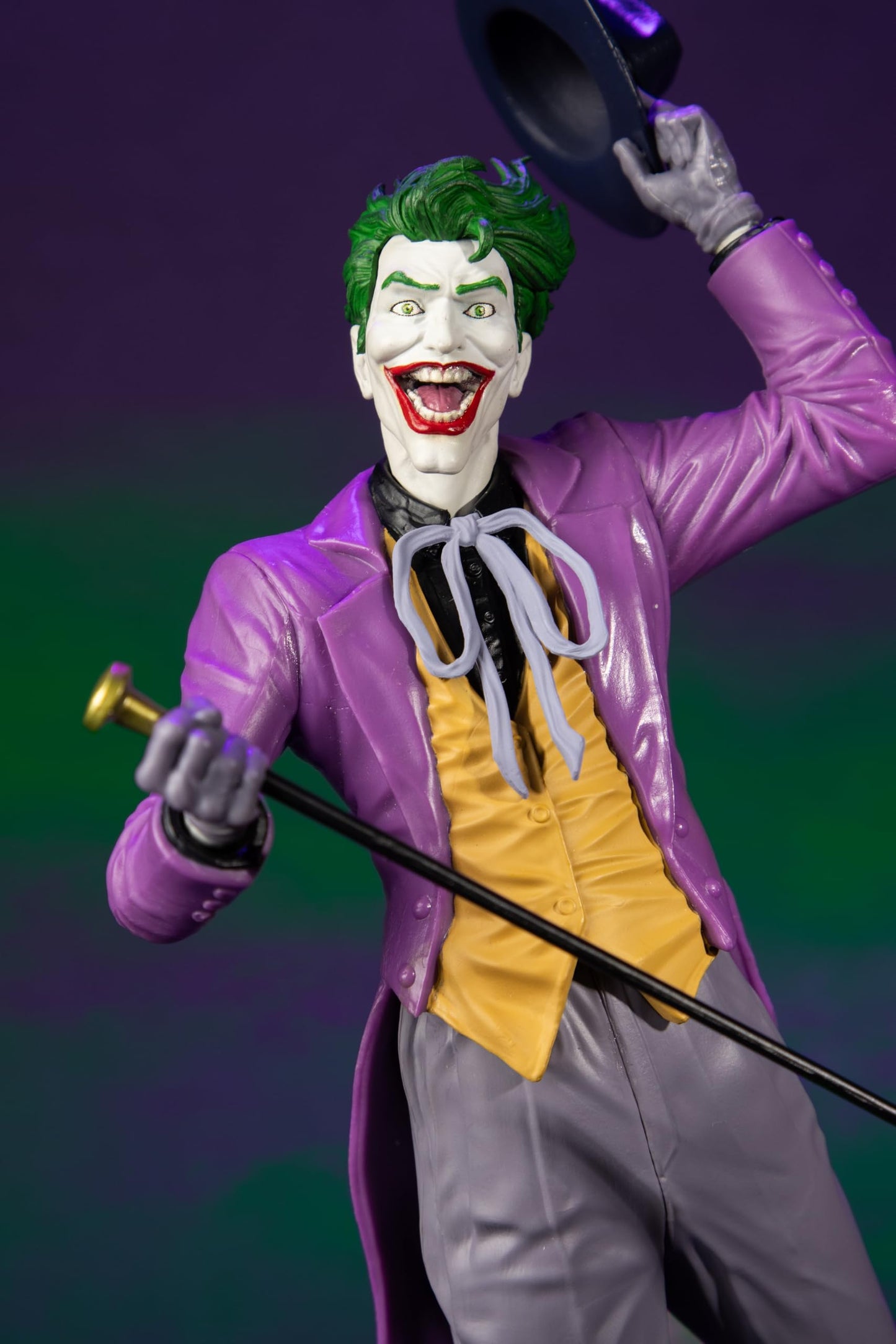 McFarlane Toys - DC Direct The Joker by Jason Fabok 1:6 Scale Posed Figure Digital Collectible