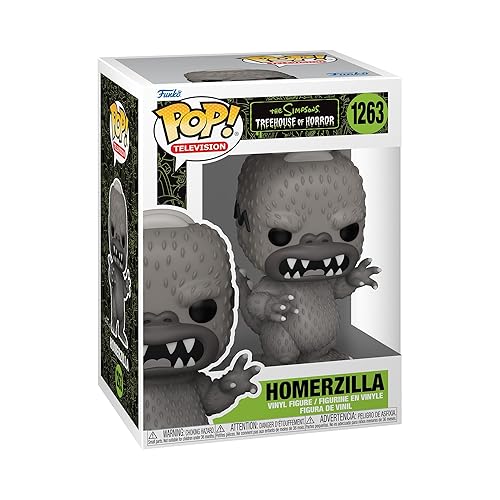 Funko POP! TV: Simpsons S9- Homer Simpsonzilla - The Simpsons - Collectable Vinyl Figure - Gift Idea - Official Merchandise - for Kids & Adults - TV…