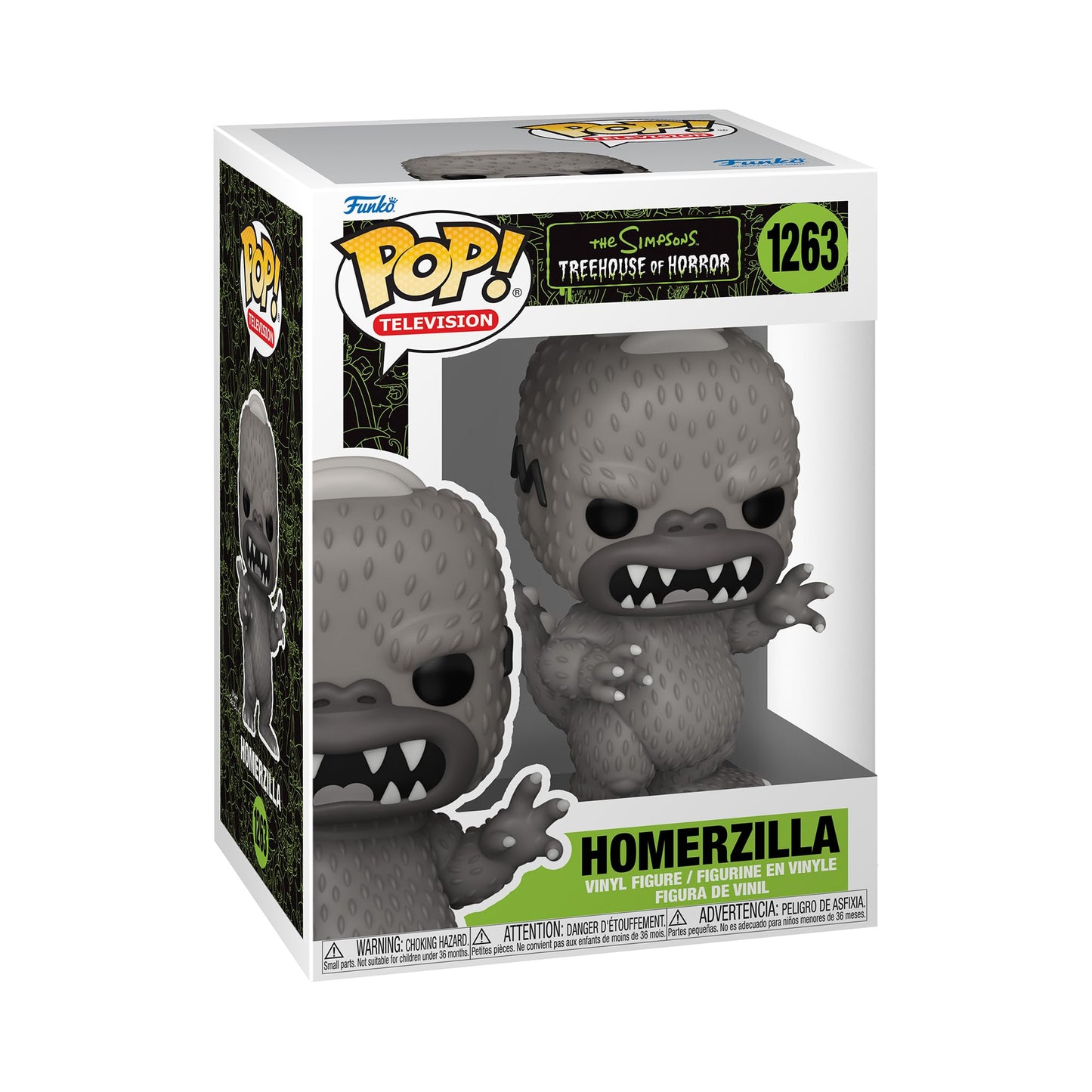 Funko POP! TV: Simpsons S9- Homer Simpsonzilla - The Simpsons - Collectable Vinyl Figure - Gift Idea - Official Merchandise - for Kids & Adults - TV…