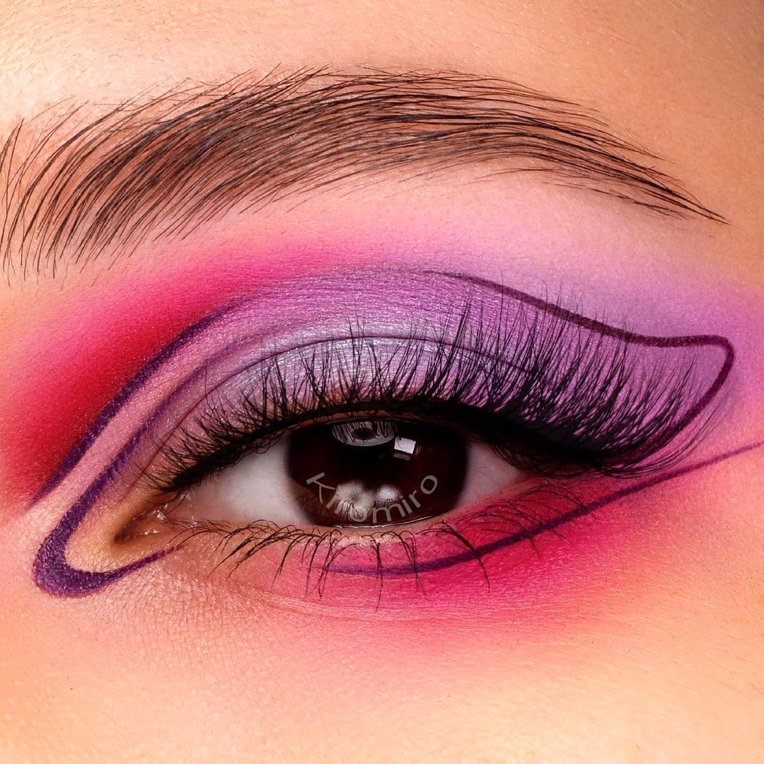 False Lashes Natural Look Faux Mink Eyelashes Wispy Fox Eye Lashes That Look Like Extensions 3D Mink Lashes Natural Strip Lashes Pack 7 Pairs Beauty and Personal Care Kiromiro