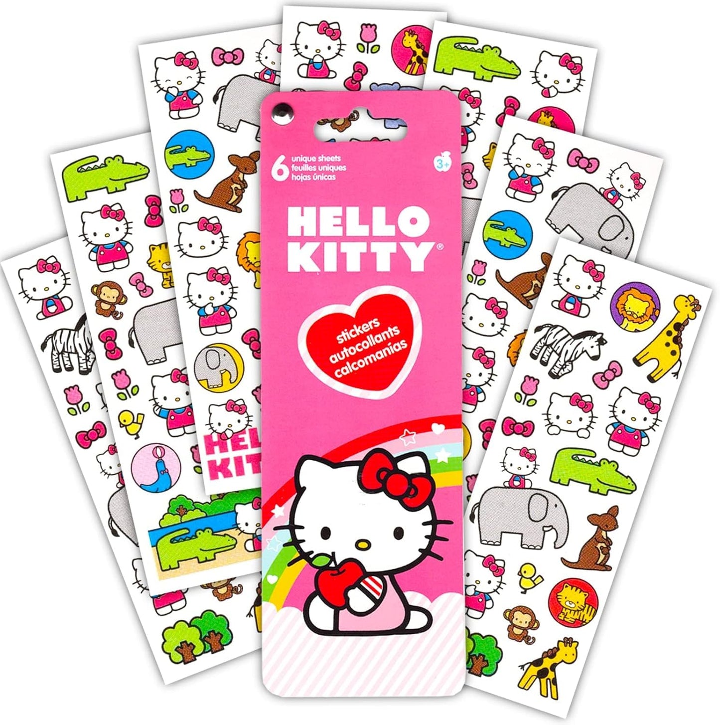 Hello Kitty and Friends Kuromi Plushie Backpack Set - Bundle of 16" Plush Doll with Carrying Straps, Stickers & More | Hello Kitty and Friends Gifts