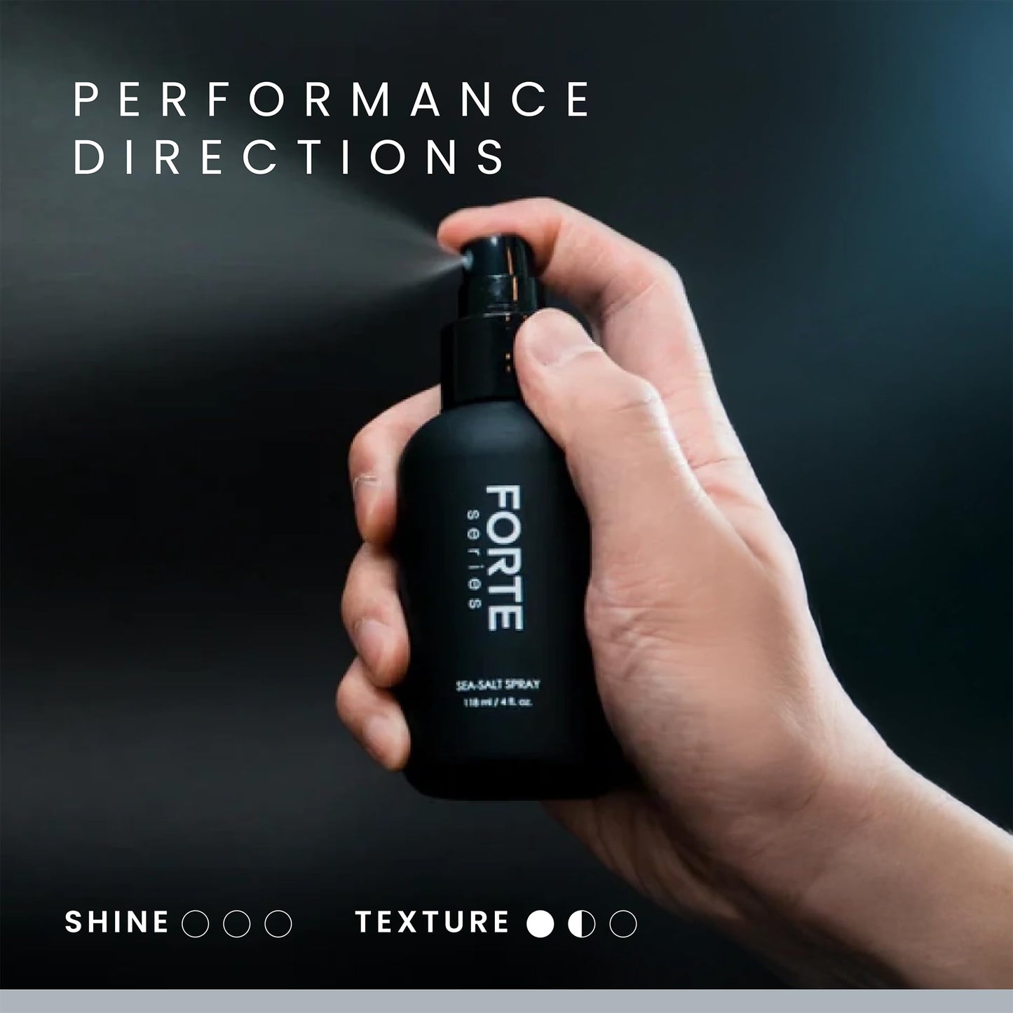 Alex Costa Sea-Salt Spray by Forte Series | Hair Volume for Men | Volumizing & Texturizing for Hair | Beachy Surfer Hair, Volume Hairspray for All Beauty and Personal Care Alex Costa