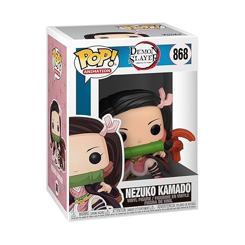 Funko Pop Animation: Demon Slayer - Nezuko Kamado - Collectable Vinyl Figure - Gift Idea - Official Merchandise - Toys for Kids & Adults - Anime Fans…
