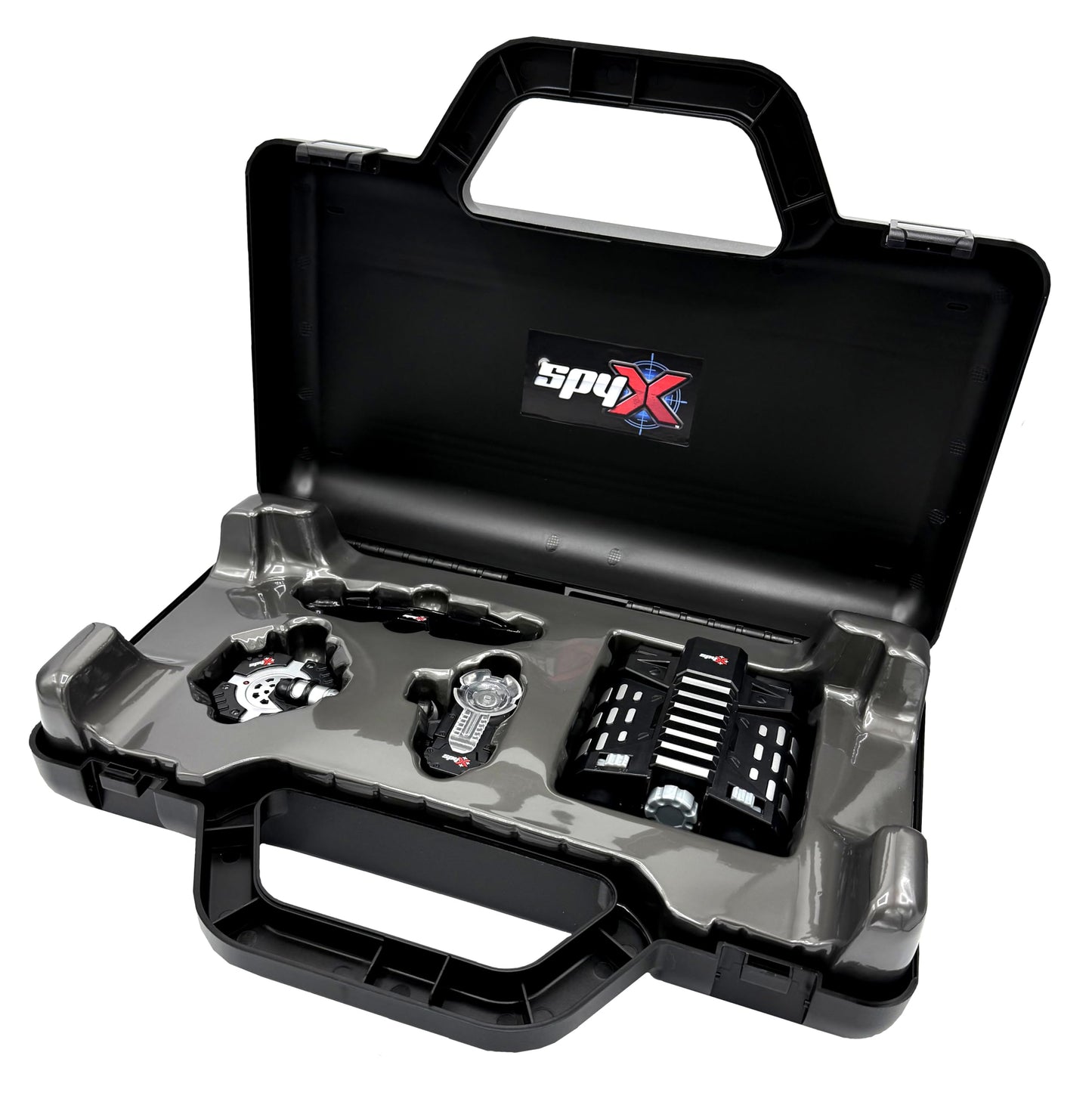 SpyX Top Secret Spy Case, Junior Secret Agent Kit with Night Vision, Motion Alarm, Spy Glasses, Ages 6-12