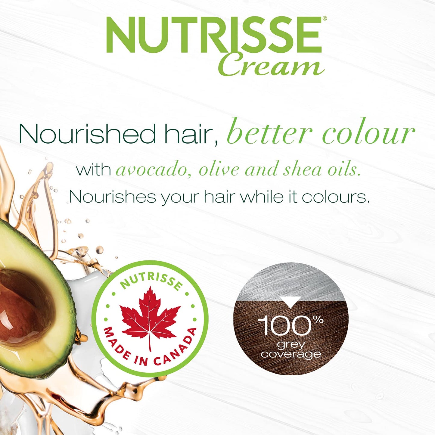 Garnier Nutrisse Level 3 Permanent Hair Creme, Extra, Light Ash Blonde 111 (White Chocolate)