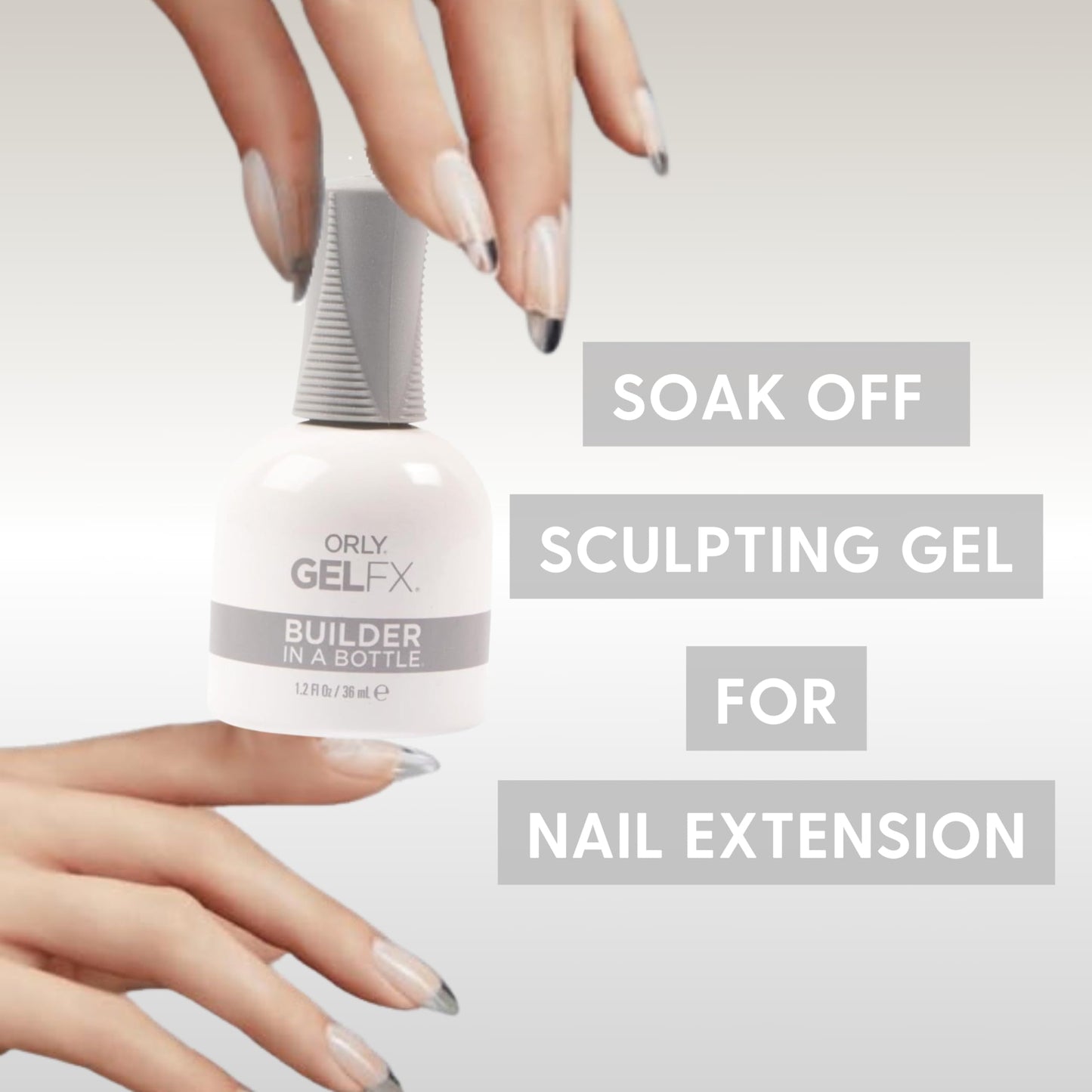 Orly Builder In A Bottle Soak-Off Sculpting Gel For Quick Nail Extension, Repair And Strengthening | Long-Lasting Builder Gel With Brush-On Beauty & Personal Care Orly