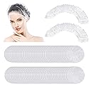 150 PCS Upgrade Disposable Shower Caps. Ceizioes Waterproof Hair Bath Caps. Thickening Shower Cap for Women Kids Girls. Hotel and Hair Salon. Travel