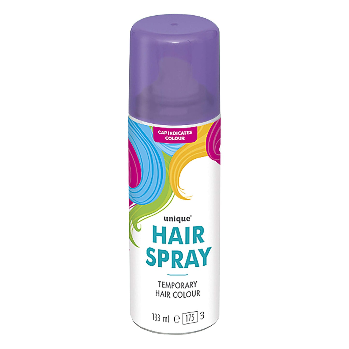 Purple Neon Hair Spray - 4.5 fl oz (1 Pc) - Perfect for Your Bold Standout Look & Special Events