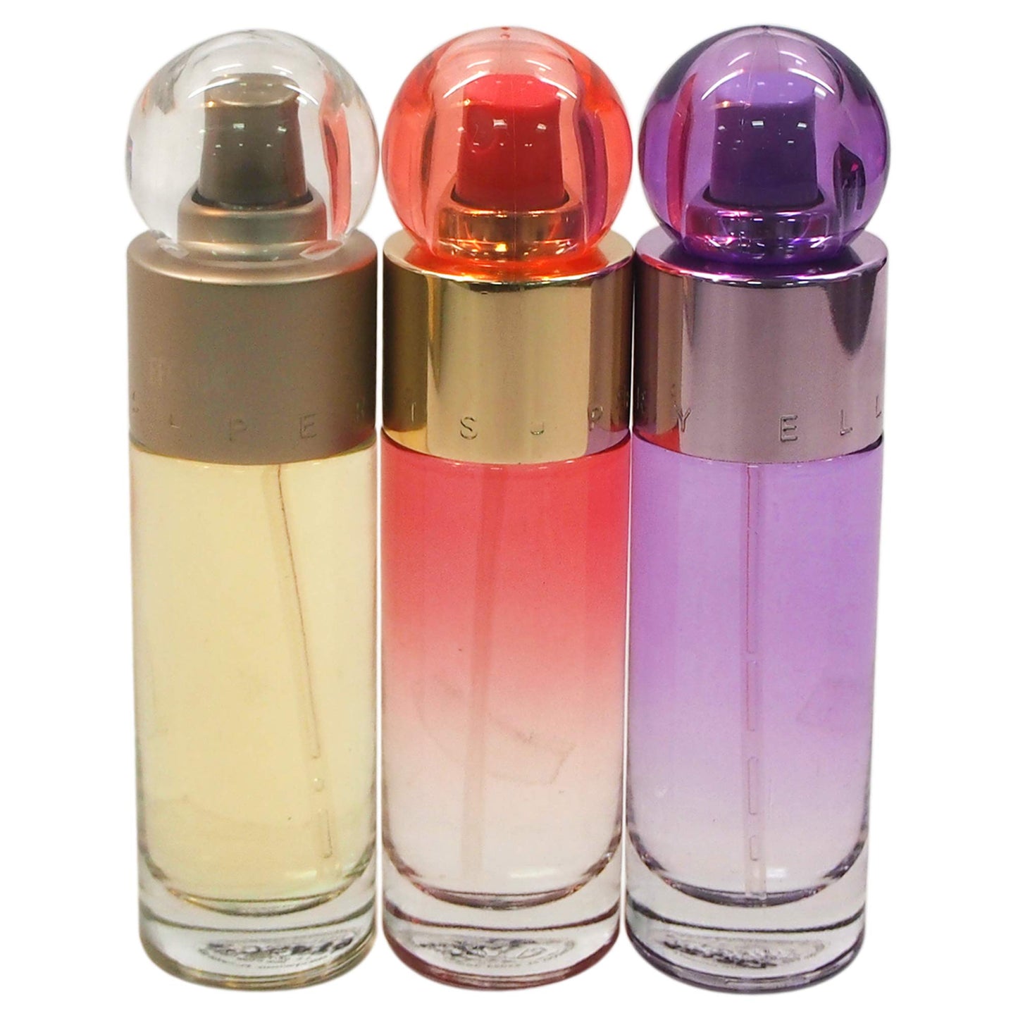 Perry Ellis 360° for Women 3-Piece Gift Set - Perfume Gift Set, EDP Spray & Body Mist, Eau de Parfum, Luxury Women's Fragrance Set - 360° Women