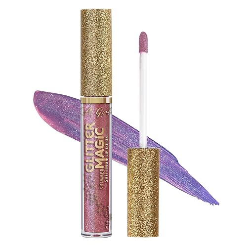 L.A. Girl Glitter Magic Lip Color, Ice Queen GLC891