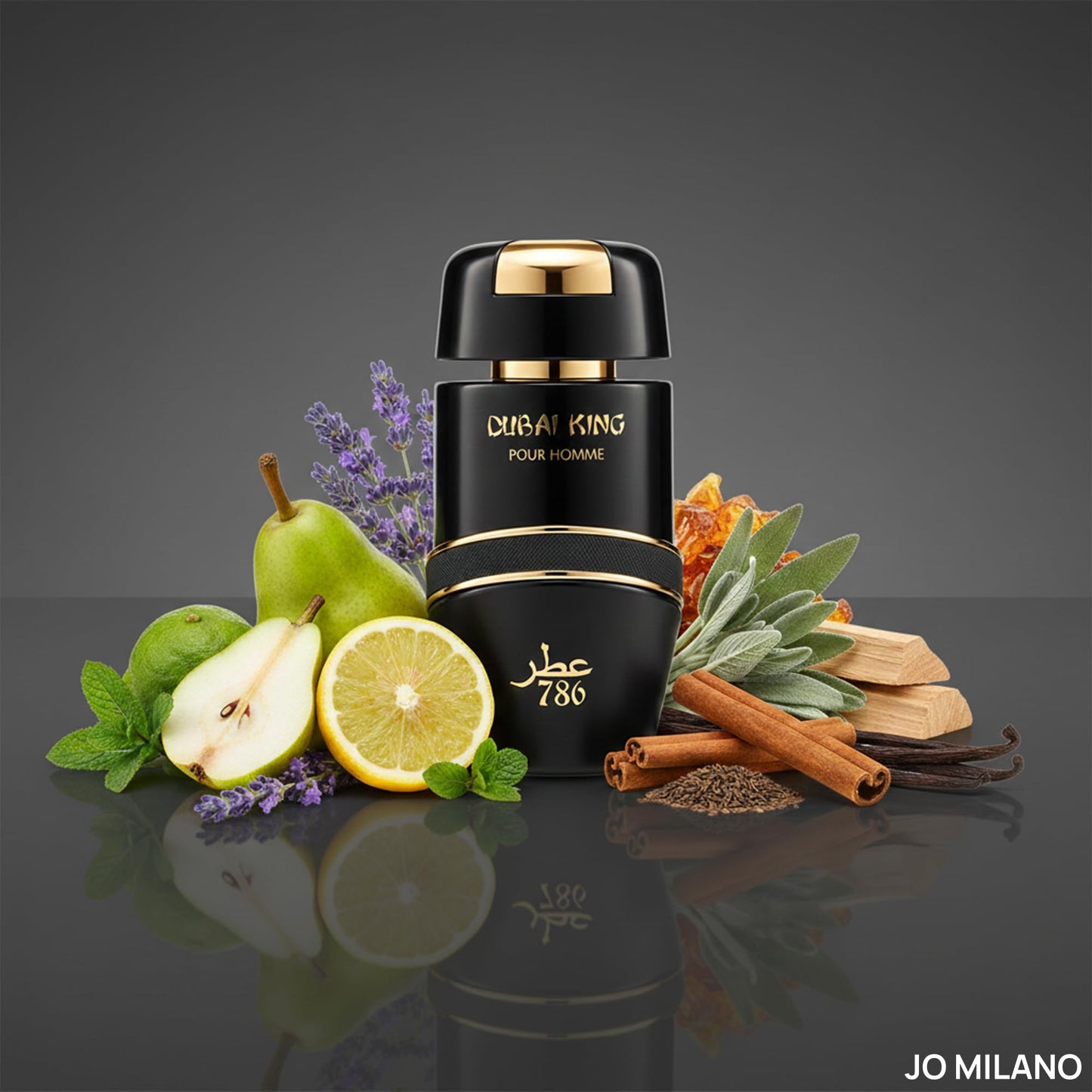 Jo Milano Dubai King 3.4 Edp M (128294)