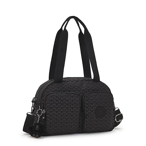 Kipling Women's Cool Defea Shoulder Bags, One Size, Signature Emb, One Size