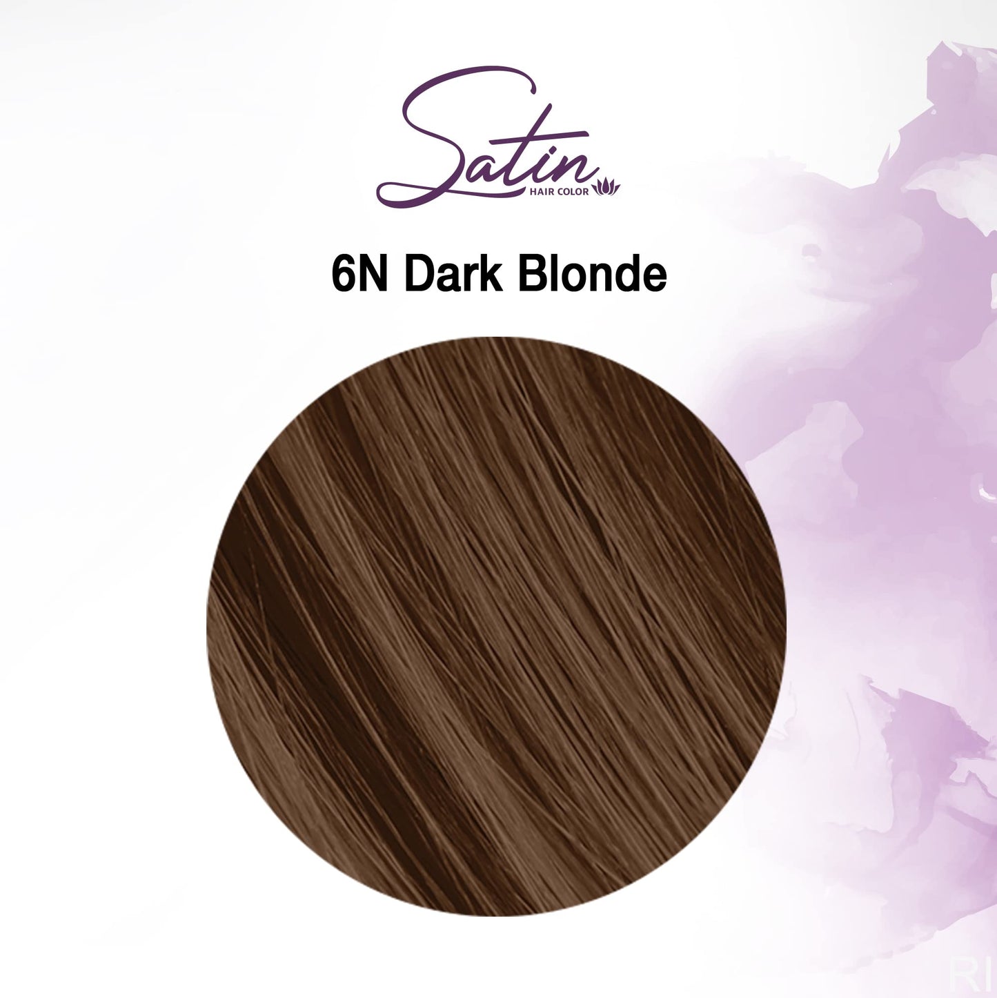 SATIN Hair Color Natural Series, Light Brown, 3.0 Ounce