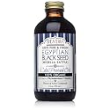 Shea Terra Egyptian Black Seed Cold Pressed Extra Virgin Oil, All Natural Oil to Support Immune System, Encourage Hair Growth & Skin Tone, Assist in