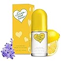 Dana Love's Fresh Lemon Cologne Mist 1.5 Fl. Oz. Invigorating and Uplifting Lemon Scented Body Mist for Women, Classic Fragrance for Everyday