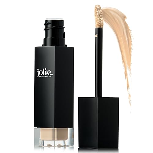 Jolie Complete Coverage Flawless Liquid Concealer - Light 01