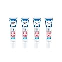Nicka K Hydrating Lip Oil Nourishing Glass (GLOSS-4PK)